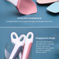 thumbnail image 3 of Baking Spatulas Detachable Spatula Heat Resistant Non-Stick Flexible Cooking Mixing Tool Household Kitchenware Universal Gray, 3 of 9