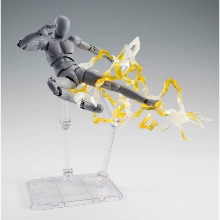 Tamashii Nations Thunder Blue Effect Parts For S.H.Figuarts - Blue Lightning Tamashii Effect Set 1 thumbnail image