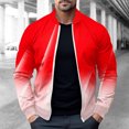 thumbnail image 1 of LOVZFMLL Jackets for Men Pullover Sweater Stand Collar Elastic Solid Color Half Sweater For Men Stand-up Collar Sweater, 1 of 4