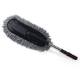 thumbnail image 2 of Pincel de Plumero de Automóvil, Agarre Cómodo Carrero Ergonímico Scratch Duster para un Automóvil de Limpieza, 2 of 7