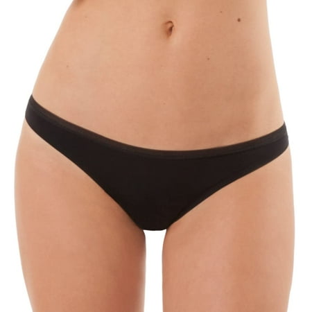 

LIVELY No Show Thong Womens Underwear Thong Panties for Women No Show Underwear for Women Seamless Thongs for Women Ladies Underwear Womens Thong Underwear Seamless Underwear Jet Black