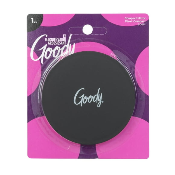 Goody Miroir Compact Noir - 1Ct Goody Miroir