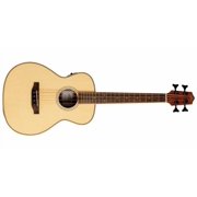 Lanikai Solid Spruce Top Acoustic-Electric Bass Ukulele Natural