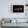 thumbnail image 2 of Trademark Fine Art Octavian Mielu Ferrari 250 GTO Canvas Wall Art - 30x47, 2 of 4