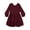 Z5-Wine, variant on Gubotare Girls Dresses Girls Dress Party Dress Kids Casual Loose Dresses (Green,12-18 Months)