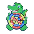 thumbnail image 4 of VONKY Exciting Kids Activity Safety Target Sticky Ball Board with 6 Balls Thrilling and Amusing crocodile 1Set, 4 of 5