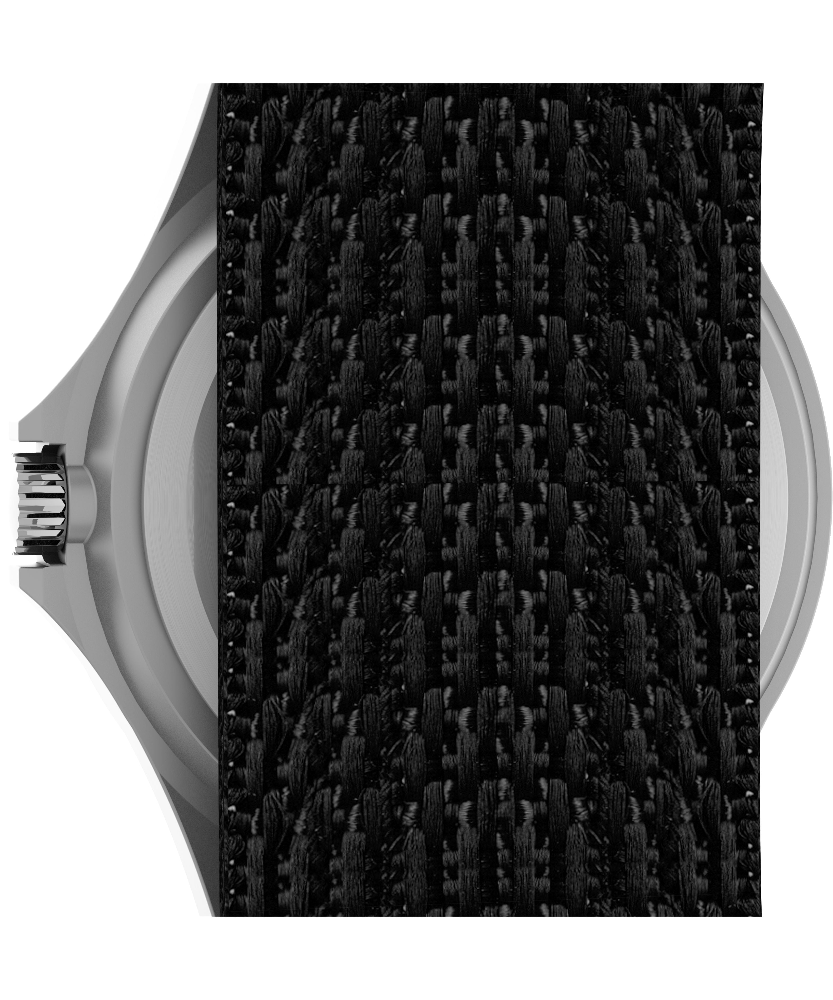 TIMEX TIME MACHINES® 28mm Black Fast Wrap® Kids Watch