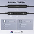 thumbnail image 4 of Hootek USB C Headphone, USB C Plug in Headphonesfits for Samsung Galaxy Android, Wired Earbuds in-Ear Type C Earphone with Microphone Volume Control Bass Stereo Noise Canceling fits for iPhone 16/15, 4 of 7