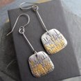 thumbnail image 5 of K-KED Boho 925 Silver Ear Hook Earrings Women Drop Dangle Wedding Party Delicate Jewelry Gifts-#1, 5 of 6