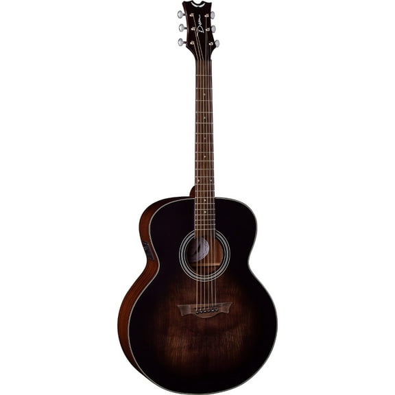 Dean Guitars 6 Strings Acoustic Guitar, Wood Vintage Burst, 160 oz