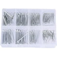 thumbnail image 4 of Cotter Pin Split Pin Fijación Pin Juego de fijación Juego de aleación de zinc galvanizado Tri Kit 175 PC Robusto y fácil de usar, 4 of 5