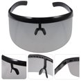 thumbnail image 6 of QIFULL Mens Sunglasses Fashion Trendy Sunglasses Black 1Pack, 6 of 8
