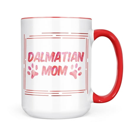 

Neonblond Dog & Cat Mom Dalmatian Mug gift for Coffee Tea lovers
