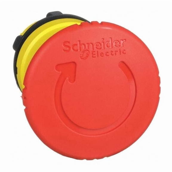 Schneider Electric Multihead Operator,Red,Non-Illum,22mm ZB5AS844