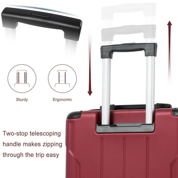 Image of Abac Suitcase-0 on Walmart website