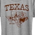 thumbnail image 3 of Instant Message - Texas - Women's Short Sleeve Graphic T-Shirt, 3 of 6