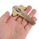 thumbnail image 5 of WEUVEB Handcrafted Jaw Harp Golden Bright Tone Portable Mouth Instrument for Beginner Cultural Music, 5 of 7