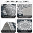 thumbnail image 6 of BlueDreamer Kitchen Rugs，Non Slip 3Pcs, Kitchen Mats for Floor Waterproof & Stain Resistant Carpet Area Rug for Kitchen, Laundry Room, Hallway, 6 of 12