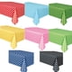 thumbnail image 1 of Juego de 8 colores de hule rectangular de PVC 137*183cm manteles de lunares manteles de picnic manteles, 1 of 4