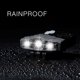thumbnail image 4 of 4X Ultra Bright Hands-Free LED Clip on Hat Light - Rechargeable 150 Lumens Lightweight Spotlight Waterproof Cap Light, 4 of 5