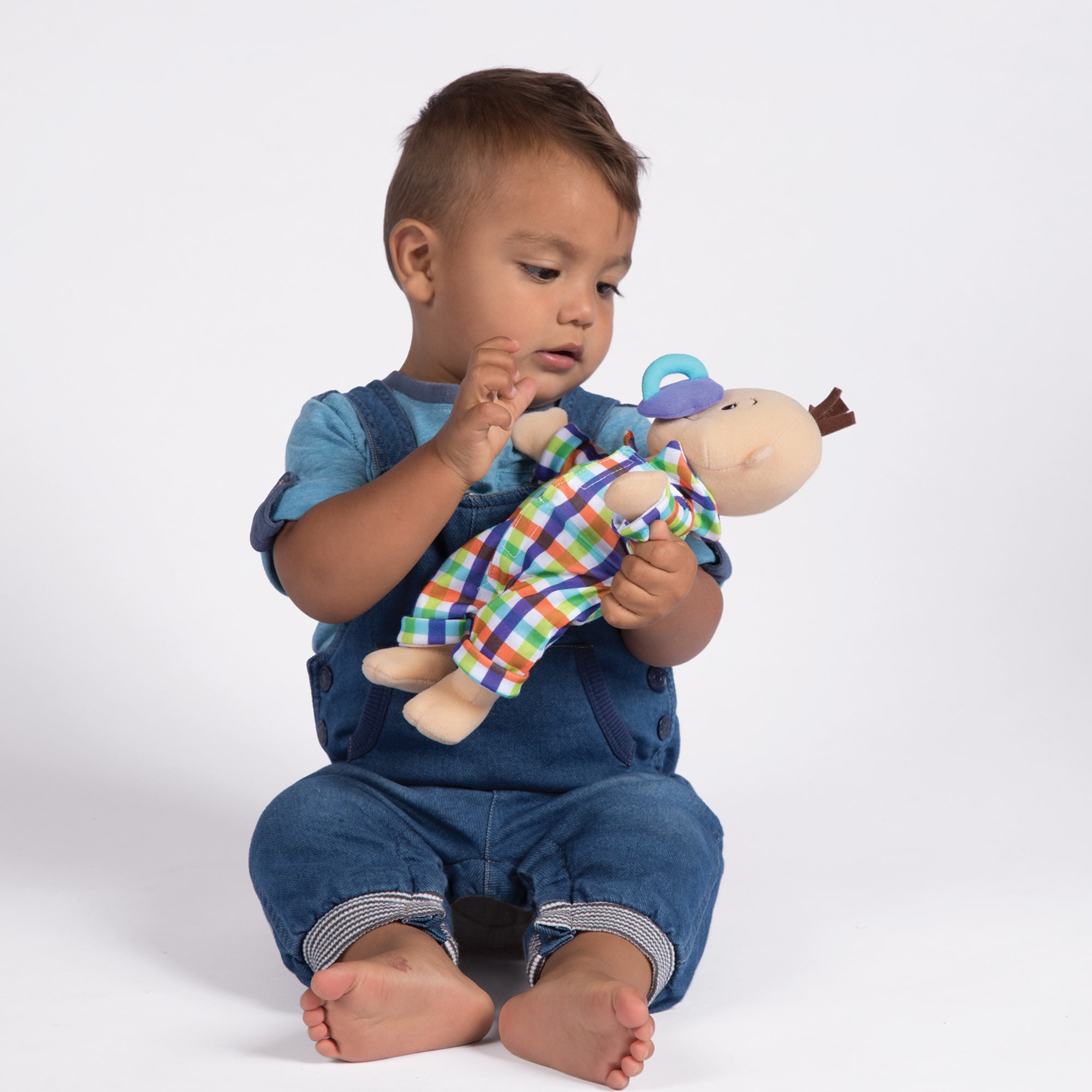 Manhattan Toy Wee Baby Fella 12" Boy Baby Doll