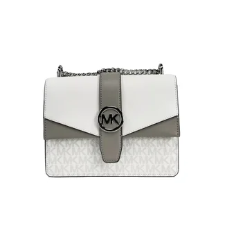 i♡ Michael Kors Women's Jet Set Large Saffiano Leather Crossbody Bag