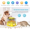 thumbnail image 2 of Comedero para perros y gatos, dispensador de comida para perros y gatos, catapulta para mascotas, cuenco de alimentación lenta, juguetes para perros, cuenco de alimentación lenta con rompecabezas interactivo BRI  Rojo Verde, 2 of 5