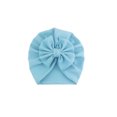 thumbnail image 2 of FOCUSNORM Baby's Hairband Cap Single Color Skin Friendly Soft Bow Headband Hat, 2 of 2