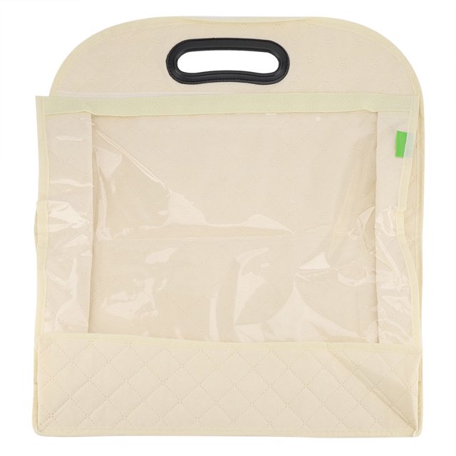 Bolsa de almacenamiento a prueba de polvo telas no tejidas transparentes bolsa de suspensión duradera Wardroble para el hogar