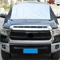 thumbnail image 4 of TINKI Windshield Snow Cover Compatible with Toyota Tundra 2014-2021, Waterproof/Windproof/Dustproof/Sun Protection/Car Windshield Cover Winter Summer, 4 of 9