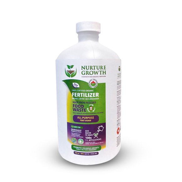 Nurture Growth Bio Fertilizer, 500ML