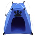 thumbnail image 1 of FESTFENDS Small Animal Cooling House Dog House Blue Breathable Summer 1Set, 1 of 8