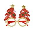 thumbnail image 2 of Xihbxyly Decoración Navideña de Copas, Diseño de Astas de Papá Noel, Base de Plástico Resistente, Accesorio para Fiestas, Decoración Navideña para El Hogar, Crea Ambientes, 1 Unidad, 2 of 6