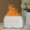 B, variant on Flame Diffuser For Aromatic Oils 180ml Non Aroma Diffusers With Cool Warm And Cool Mist Humidifiers And Air Purifier for Bedroom Cold Stone Cards 5 Need Oil for Indoor Bedside Humidifiers
