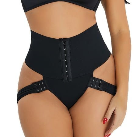

Henpk Corset Tops for Women Women S Middle-Waisted Alterable Button Lifter Hip and Hip Tucks In Pants