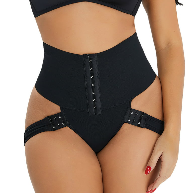 TIANEK Middle-Waisted Alterable Button Lifter Hip And Hip Tucks In Pants  Honeylove Shapewear