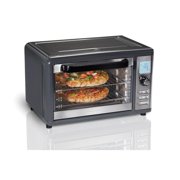 Hamilton Beach Sure-Crisp XL Digital Air Fryer Oven with 6-in-1 Functionality, 150-450 F Temp Range
