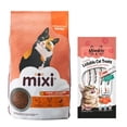 thumbnail image 1 of Mixi 9 Kg + MIAUKISS LICKABLE SALMON 4 PACK 56GR, 1 of 4