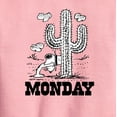 thumbnail image 2 of Peanuts - Spike Cactus Monday - Toddler & Youth Crewneck Fleece Sweatshirt, 2 of 5