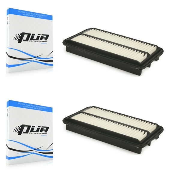 PUR Engine Air Filter (2 Pack) for Car Honda Pilot Odyssey Acura Ridgeline MDX Passport TLX K57-100315