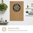 thumbnail image 2 of Viper Defender III Foam Cork Dartboard Backboard 28", 2 of 4