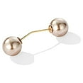 thumbnail image 5 of Broche de perlas de doble cabeza versátil para cárdigans, elegante accesorio de moda, juego de broche de triple perla, 5 of 5