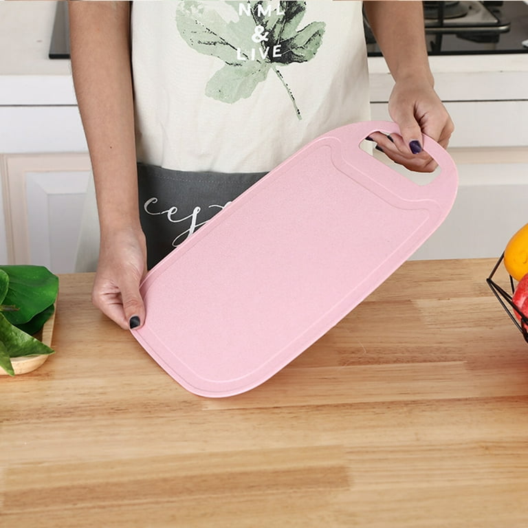 Non-Slip Cutting Board, PP Flexible Cutting Mat Colorful Chopping