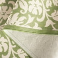 thumbnail image 6 of SAFAVIEH Courtyard Yvette Floral Indoor/Outdoor Area Rug, 5'3" x 7'7", Olive/Natural, 6 of 13
