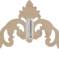 thumbnail image 4 of Ekena Millwork 10"W x 10"H x 1"D Large Raymond Corner, Alder, 4 of 4