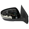 thumbnail image 3 of Geelife For 2013 Mazda CX-9 Mirror Power Heated BSD Turn Signal Auto Tilt Paint to Match, 3 of 7