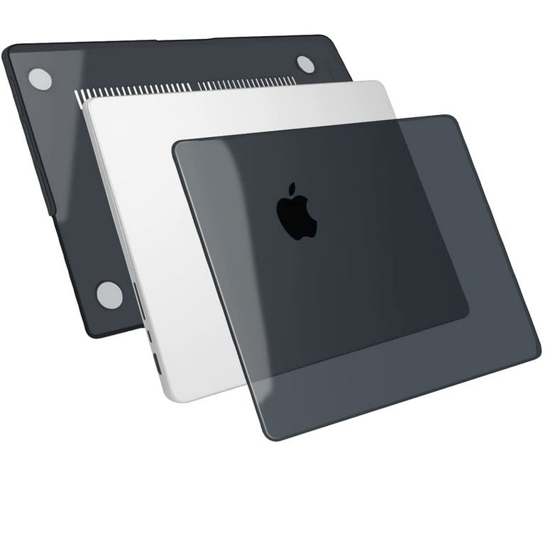 Clear Case for New MacBook Pro 14 inch A2442 2021, GMYLE Clear Case for New MacBook Pro 14 inch A2442 2021, GMYLE