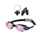 thumbnail image 4 of Gafas de natación Gafas de natación, antiniebla profesional Sin fugas Protección ocular Gafas de natación para mujeres Hombres Adultos Jóvenes Púrpura, 4 of 9