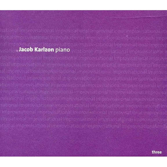 Jacob Karlzon - Piano Improvisations Inspired By Ravel - Music & Performance - CD