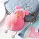 thumbnail image 5 of Llavero de peluche con forma de muñeca, accesorio para mochila escolar, colgante de poliéster, 5 of 6